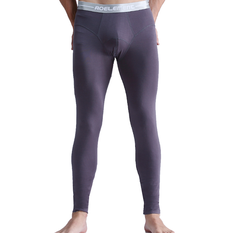 Winter Under Clothing - Men's Autumn Trousers Single Piece Thin