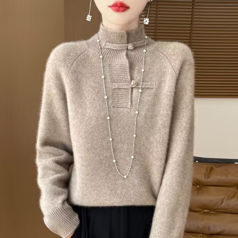 Winter Under Clothing - Autumn And Winter Mother's Sweater Stand