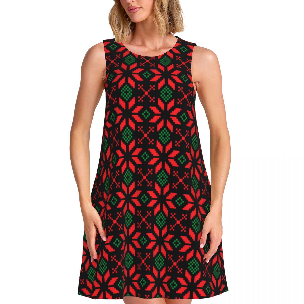 Winter Clothing Gift Ideas - Christmas Holiday Nordic Casual Dress Winter
