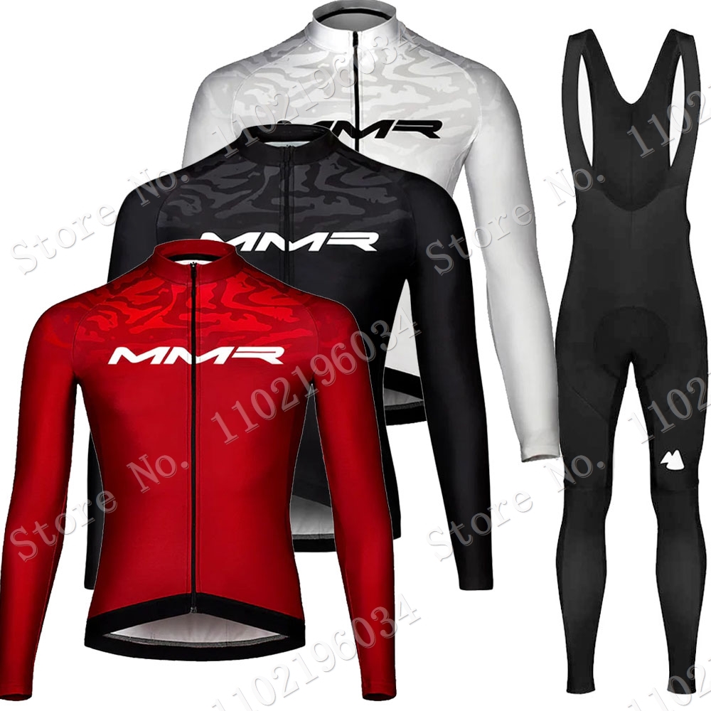 Cycling Jersey MMR Team 2023 S - Winter Clothing In Spanish recension och pris