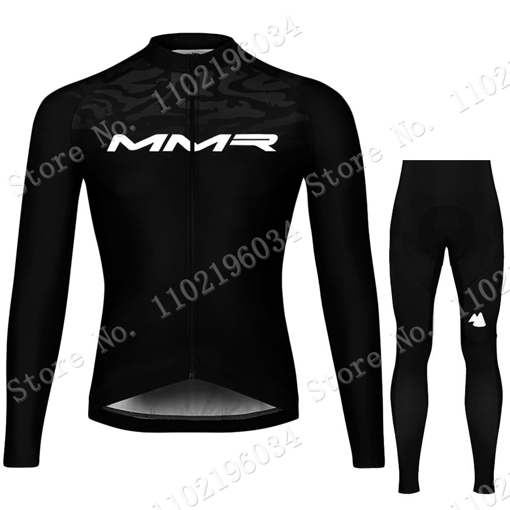 Cycling Jersey MMR Team 2023 S - Winter Clothing In Spanish recension och pris