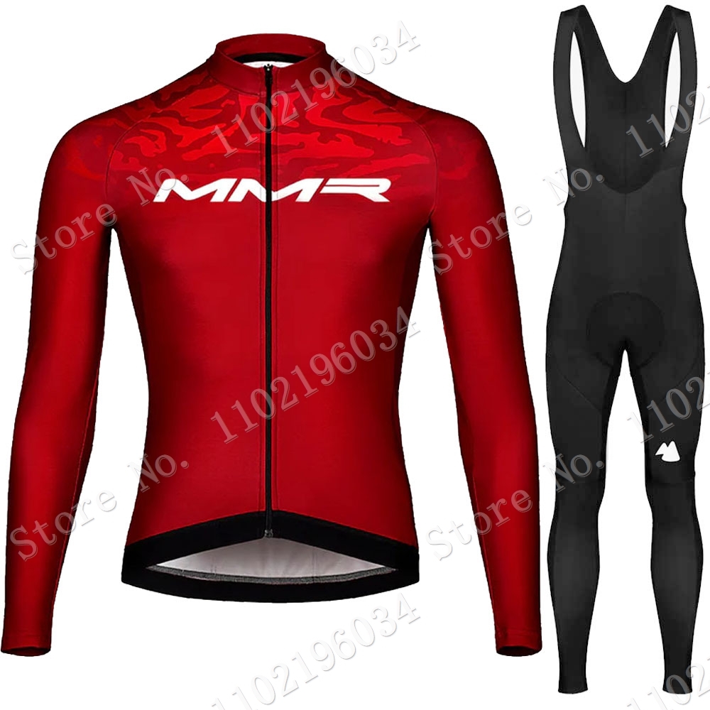 Cycling Jersey MMR Team 2023 S - Winter Clothing In Spanish recension och pris