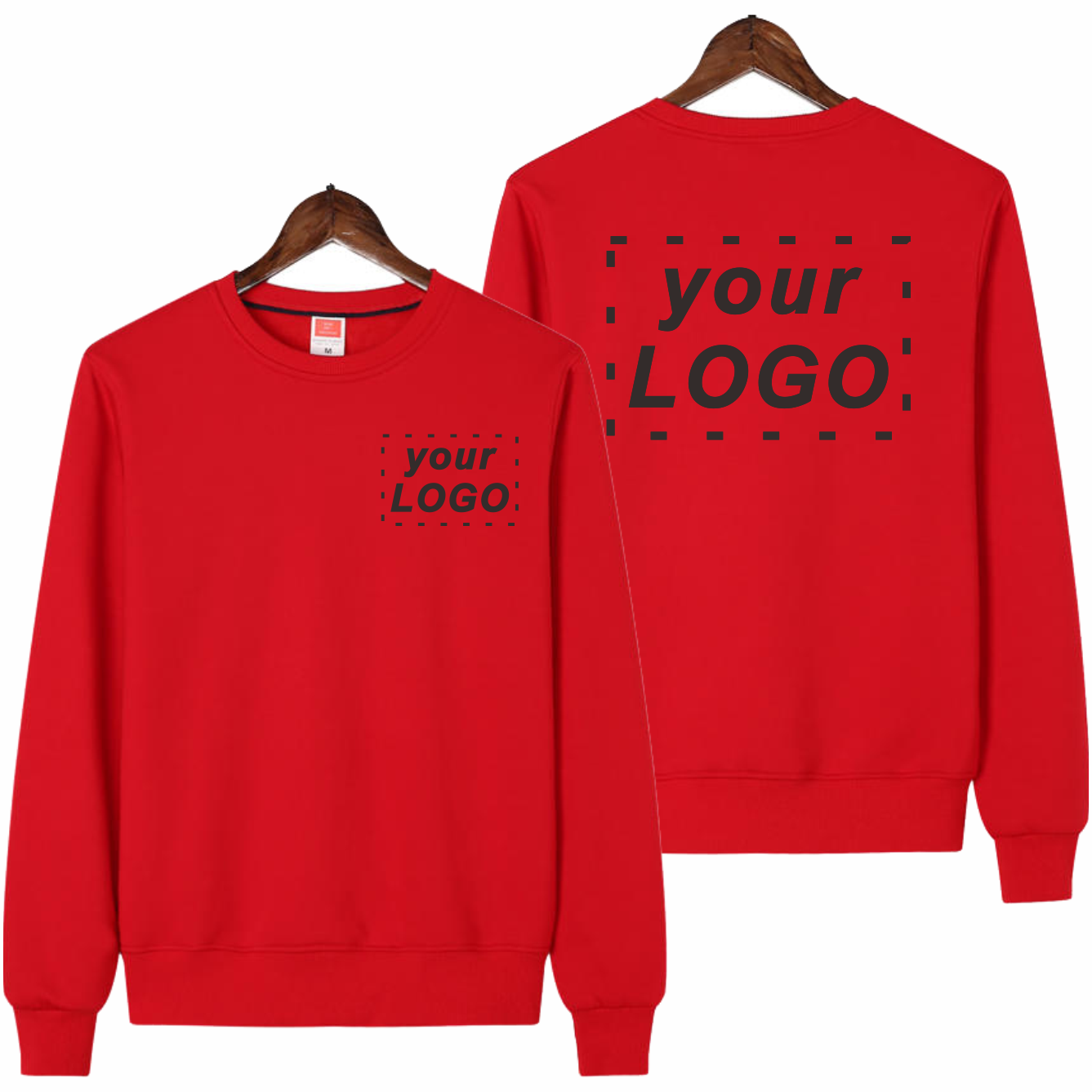 Men's Casual Pullover Custom P - Winter Clothing Companies recension och pris