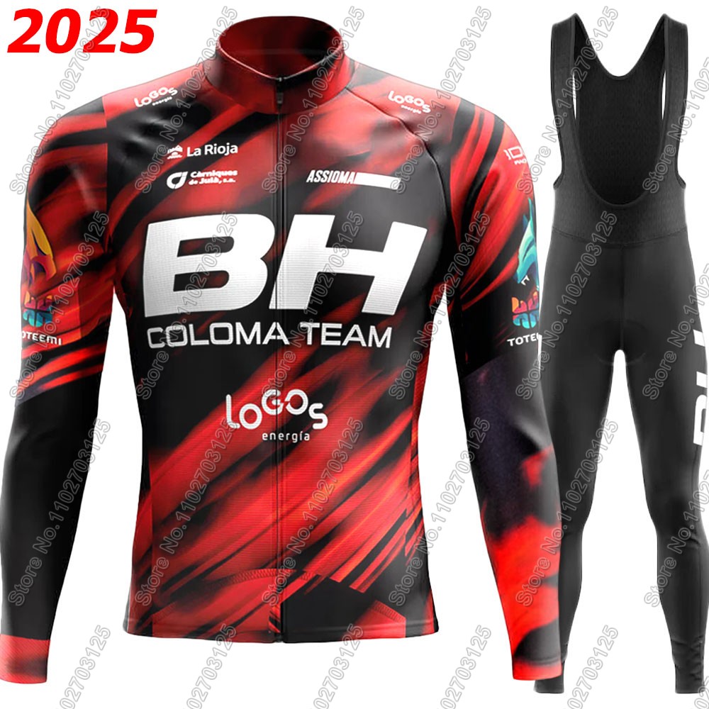 2025 BH Coloma Team Cycling Je - Winter Clothing In Spanish recension och pris