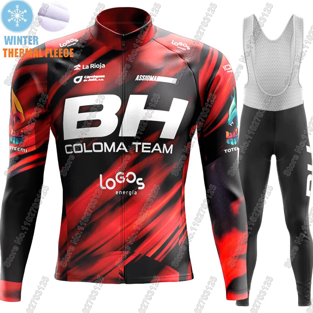 2025 BH Coloma Team Cycling Je - Winter Clothing In Spanish recension och pris