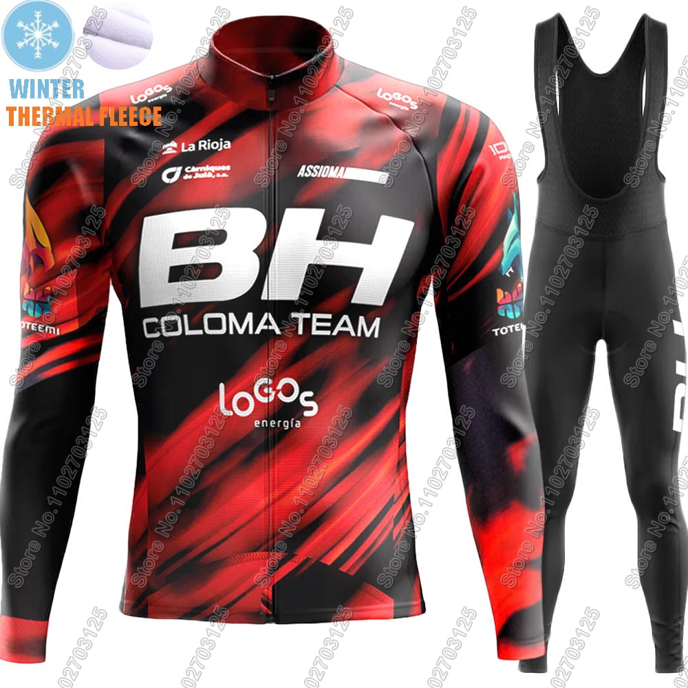 2025 BH Coloma Team Cycling Je - Winter Clothing In Spanish recension och pris
