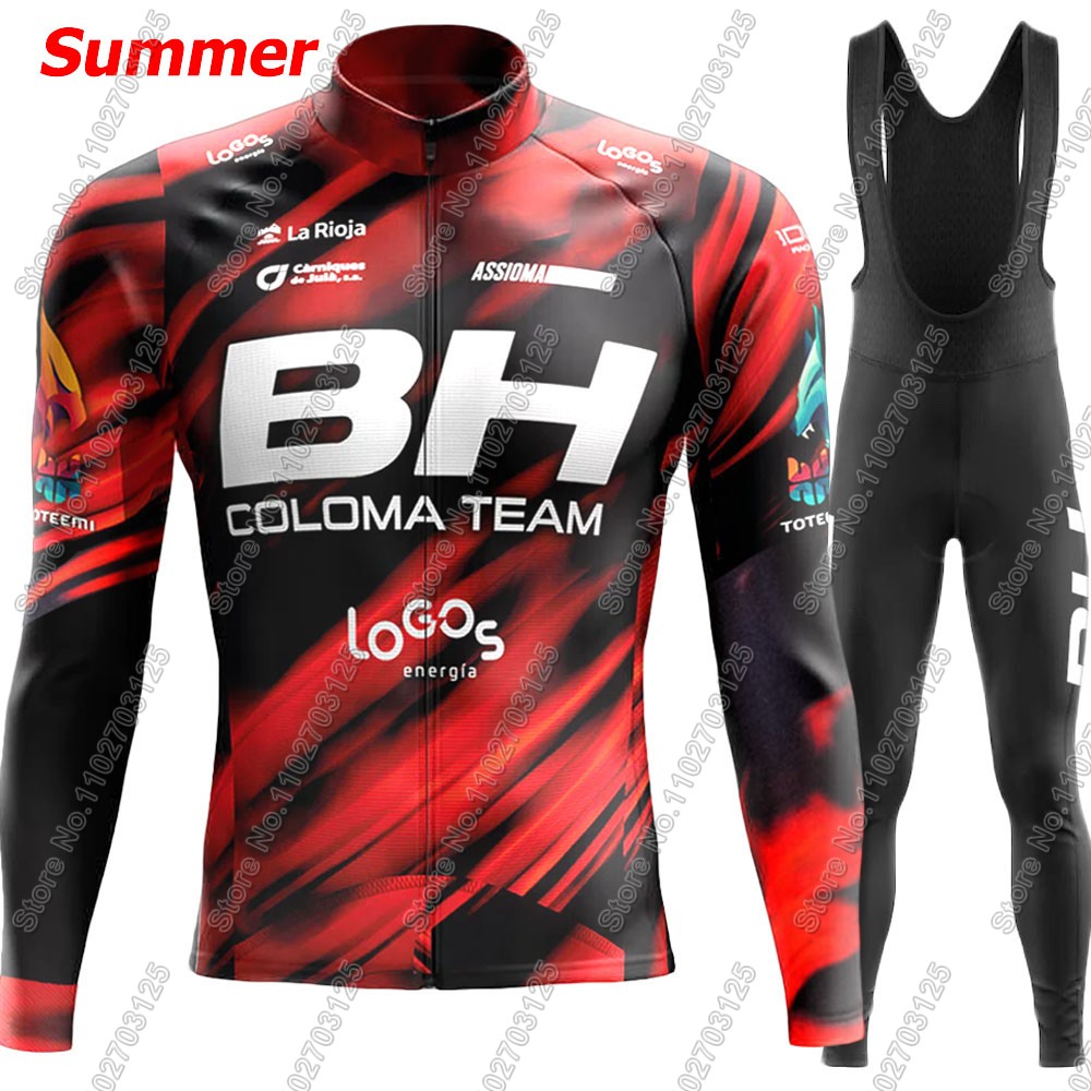 2025 BH Coloma Team Cycling Je - Winter Clothing In Spanish recension och pris