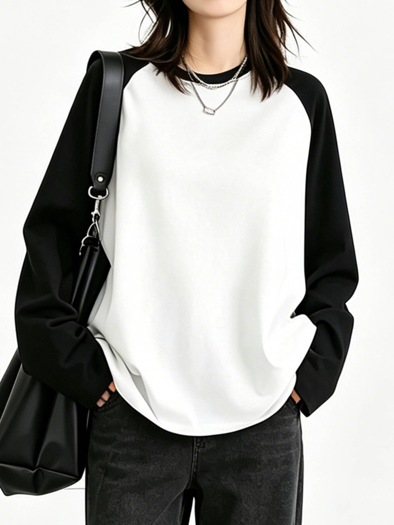 harajuku vintage Casual Rainbo - Winter Clothes recension och pris