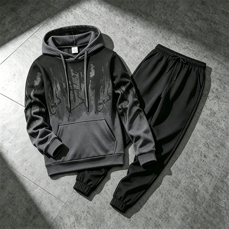 Autumn Winter Men's Hoodies Tr - Winter Clothes recension och pris