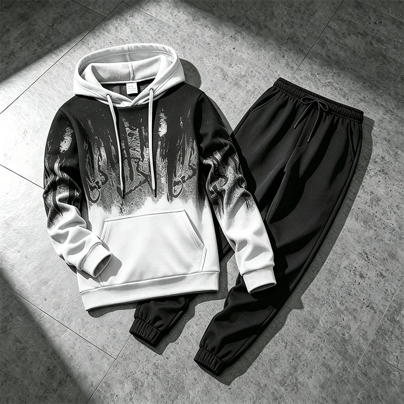 Autumn Winter Men's Hoodies Tr - Winter Clothes recension och pris