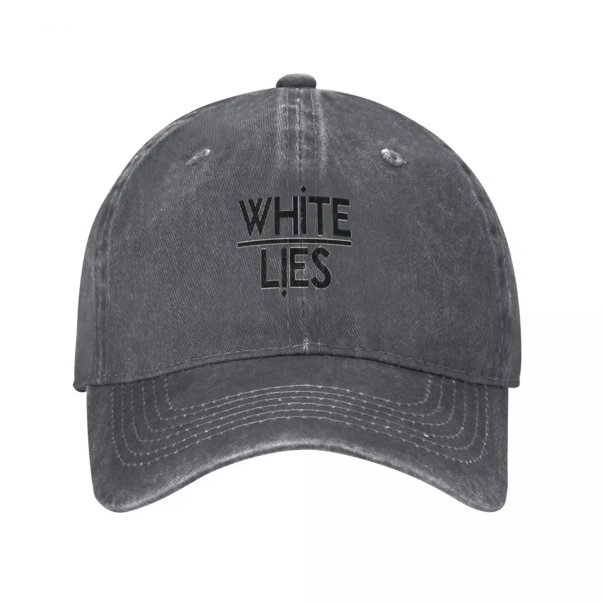 White Lies Quotes Baseball Cap - Winter Clothing Quotes recension och pris
