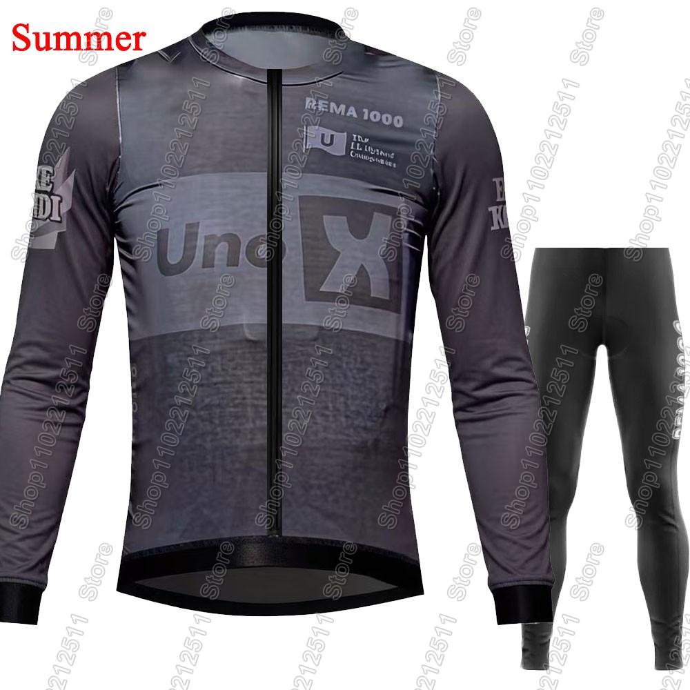 Uno X Team 2026 Cycling Jersey - Winter Clothing Norway recension och pris