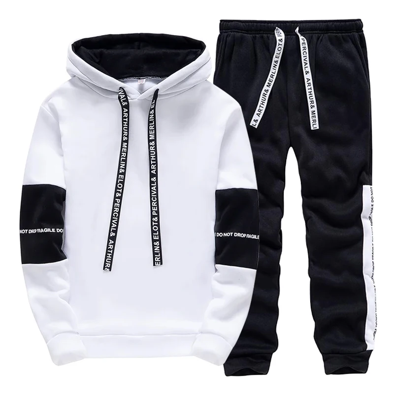 Tracksuit for Man Casual Hoode - Winter Clothes recension och pris