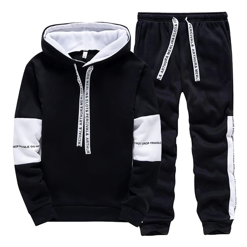 Tracksuit for Man Casual Hoode - Winter Clothes recension och pris