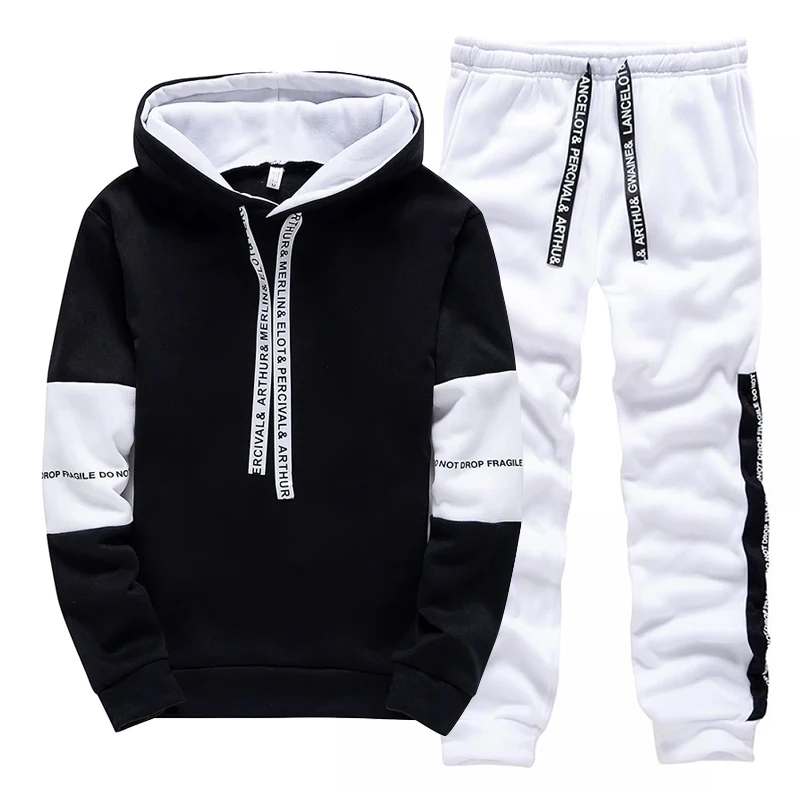 Tracksuit for Man Casual Hoode - Winter Clothes recension och pris