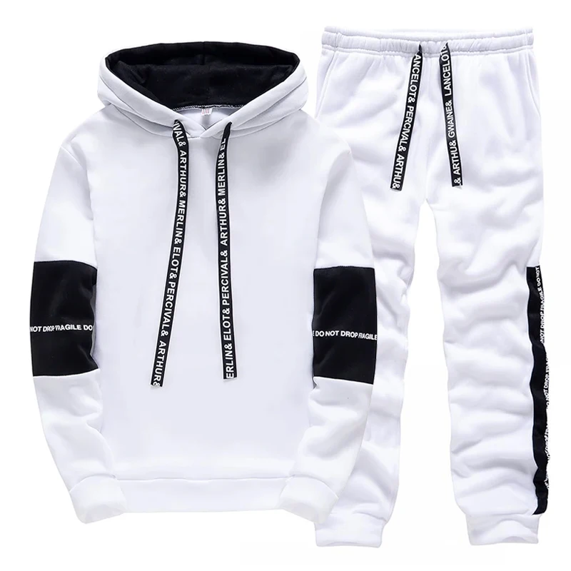 Tracksuit for Man Casual Hoode - Winter Clothes recension och pris