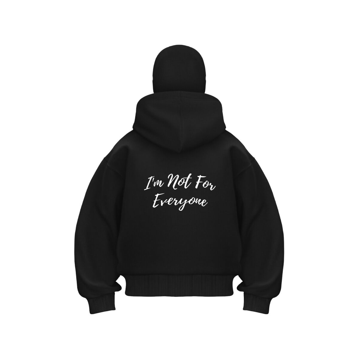 Not For Everyone  lifestyle qu - Winter Clothing Quotes recension och pris