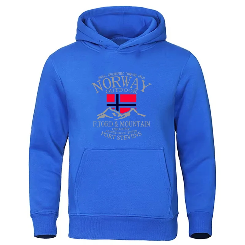 Norway Fjord Mountain Hoodies  - Winter Clothing Norway recension och pris