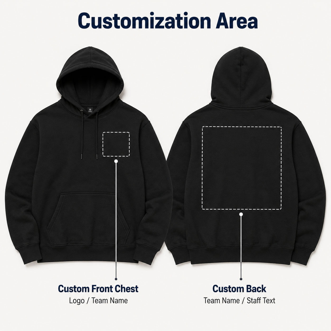 Company Hoodie Custom Logo Uni - Winter Clothing Companies recension och pris