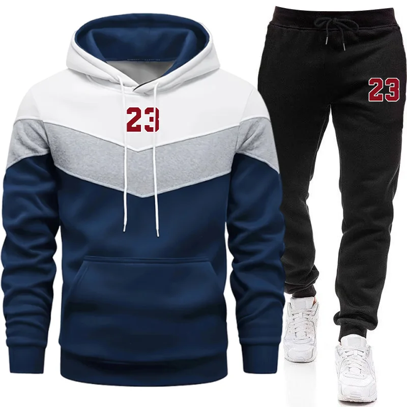 New Tracksuit for Man Casual H - Winter Clothes recension och pris