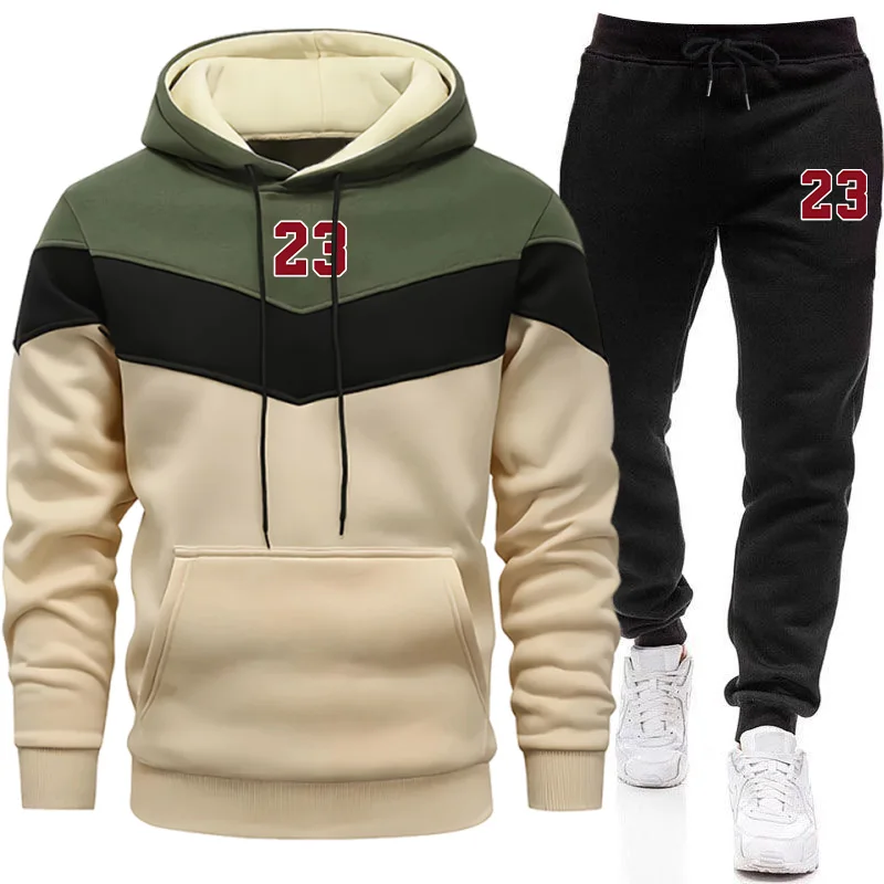 New Tracksuit for Man Casual H - Winter Clothes recension och pris