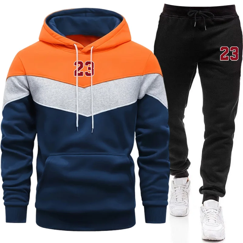 New Tracksuit for Man Casual H - Winter Clothes recension och pris