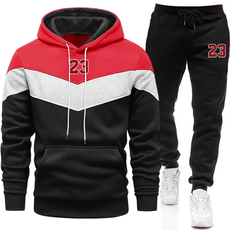 New Tracksuit for Man Casual H - Winter Clothes recension och pris