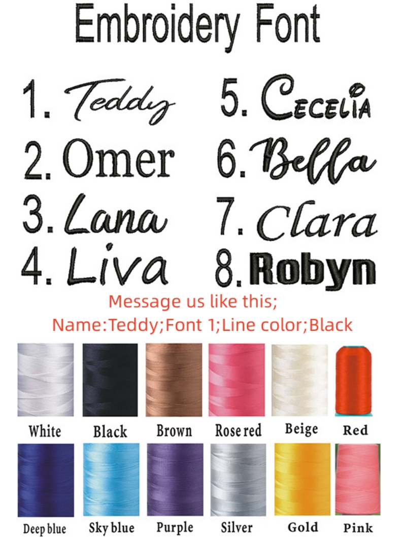 Personalised Embroidery Childr - Winter Under Clothing recension och pris