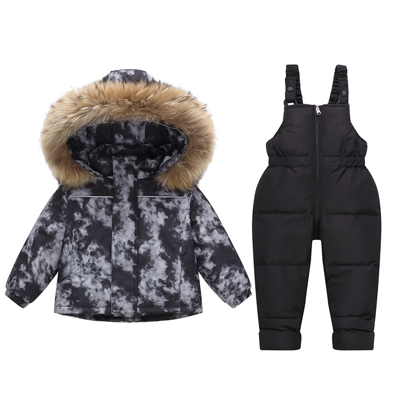 IYEAL Winter Boys Girl Down Ja - Winter Clothing Drawing For Kids recension och pris