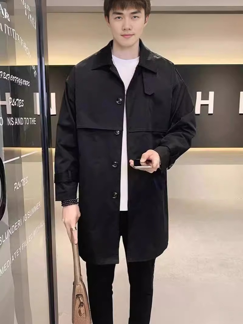 Trench Hooded Coat Mens Ice An - Winter Clothing Companies recension och pris