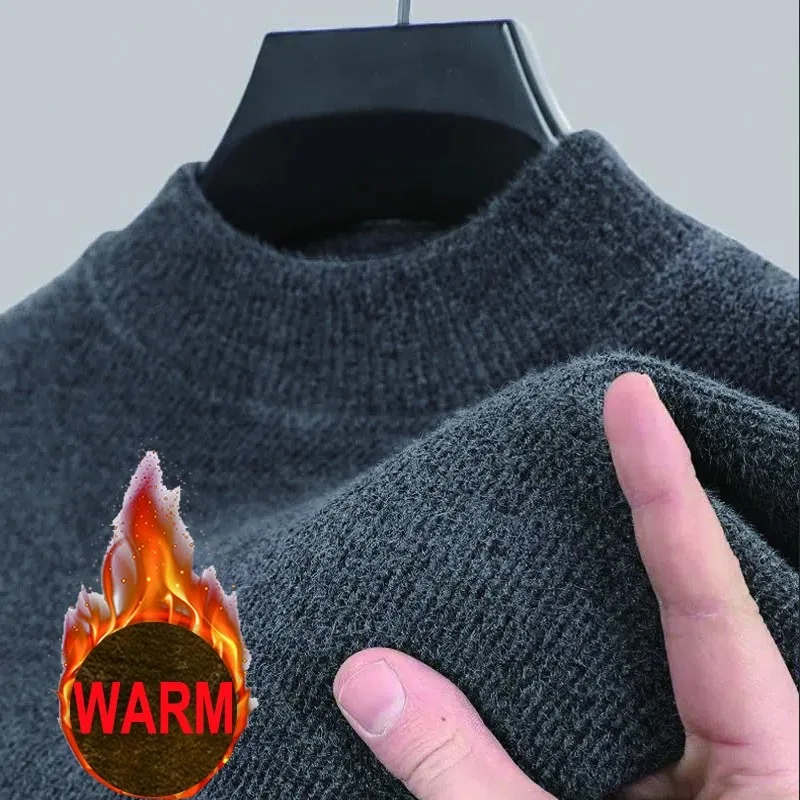 Mens Knitwear Sweater New Autu - Winter Clothing Brands recension och pris