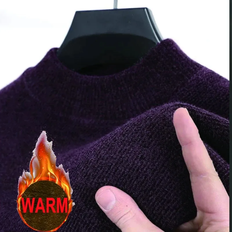 Mens Knitwear Sweater New Autu - Winter Clothing Brands recension och pris