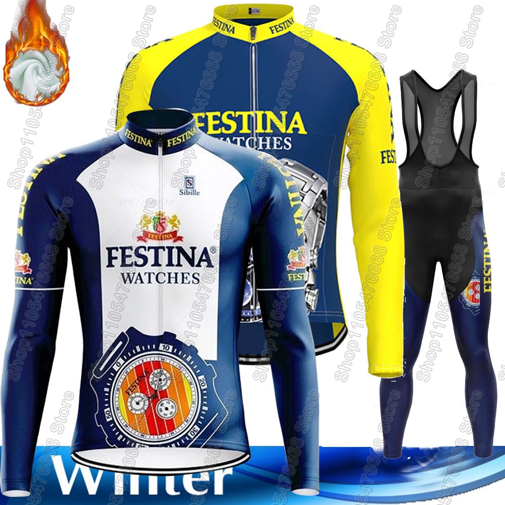 Spanish Watch Cycling Jersey 2 - Winter Clothing In Spanish recension och pris