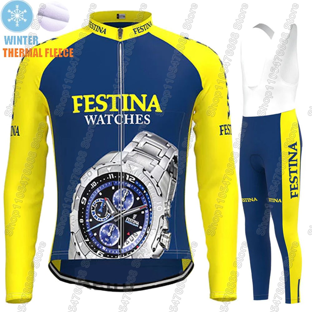 Spanish Watch Cycling Jersey 2 - Winter Clothing In Spanish recension och pris