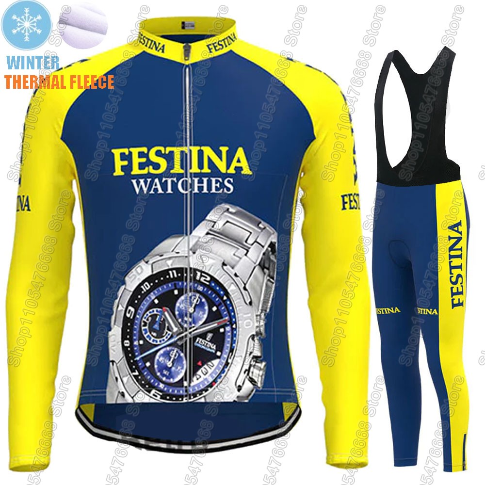 Spanish Watch Cycling Jersey 2 - Winter Clothing In Spanish recension och pris