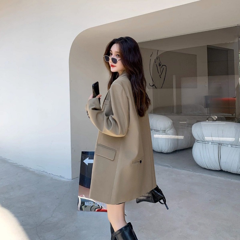 Brand Black Blazer Women Jacke - Winter Clothing Brands recension och pris