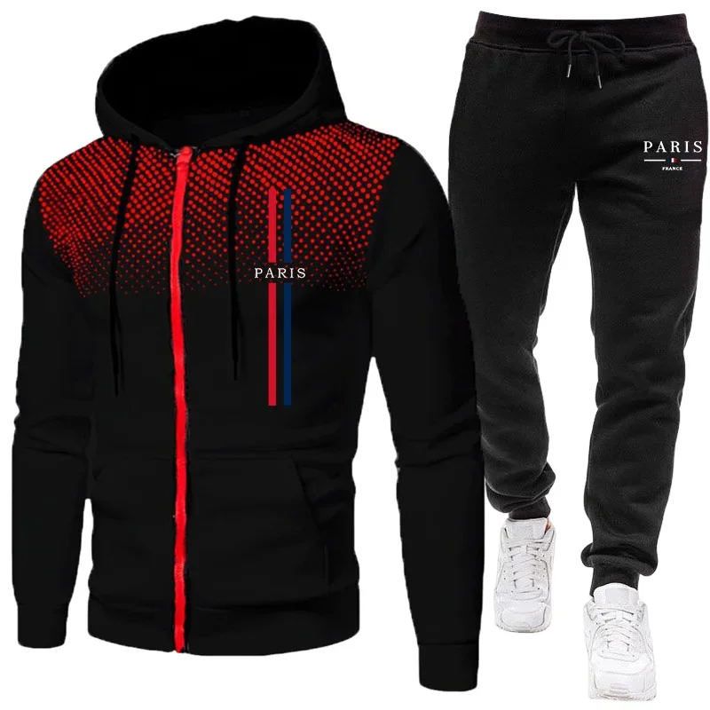 Men sports suit zipper jacket+ - Winter Clothes recension och pris