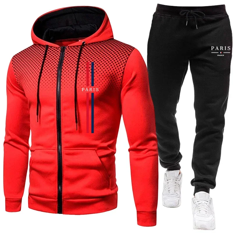 Men sports suit zipper jacket+ - Winter Clothes recension och pris