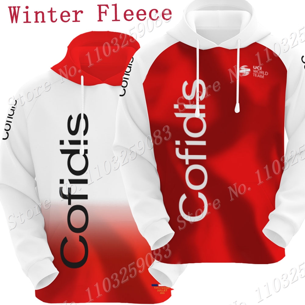 Cofidis 2023 Team Hoodie Men C - Winter Clothing In Spanish recension och pris