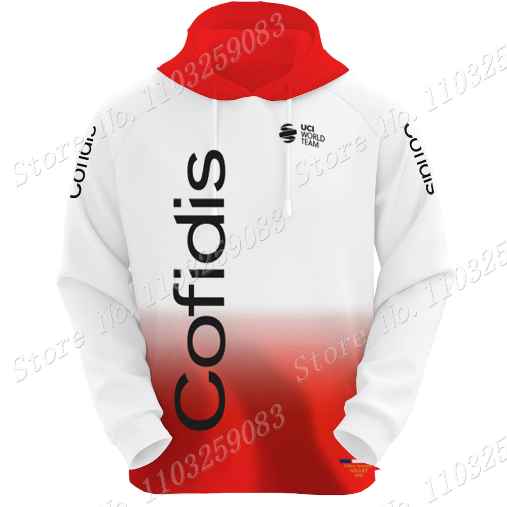 Cofidis 2023 Team Hoodie Men C - Winter Clothing In Spanish recension och pris