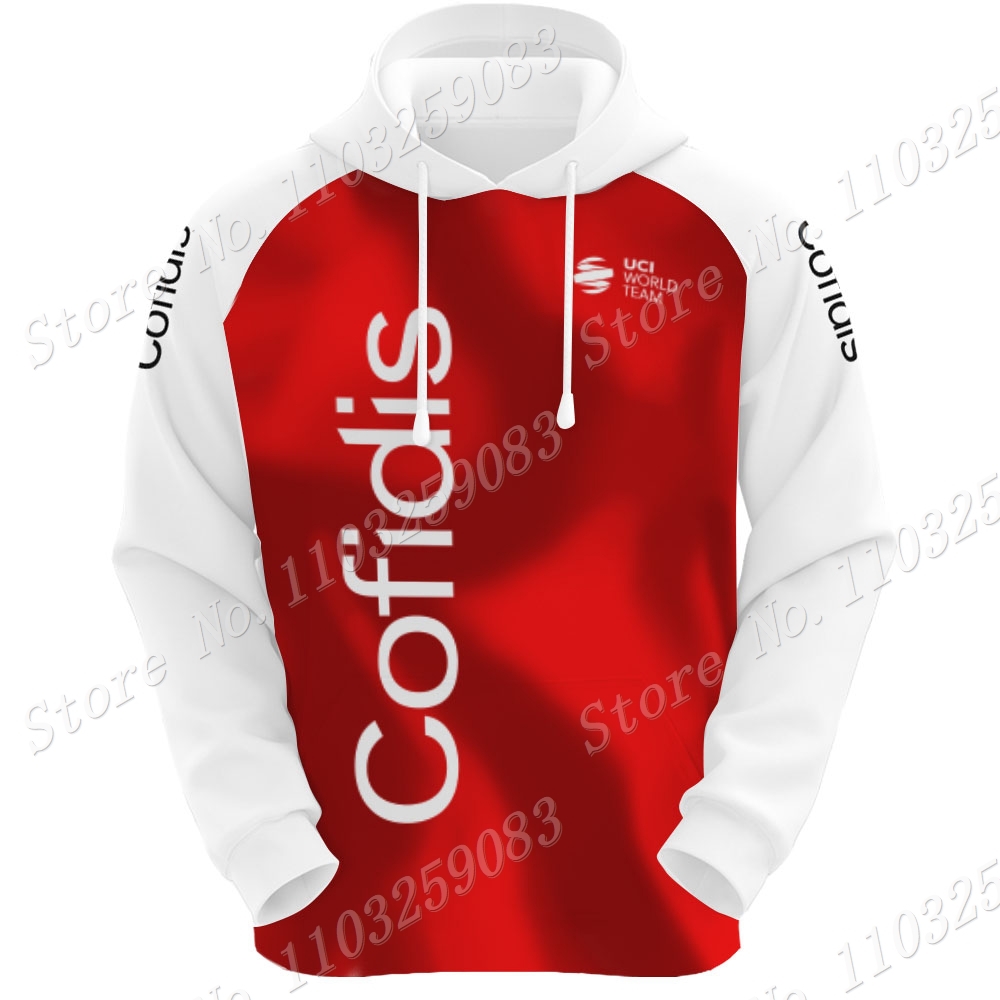 Cofidis 2023 Team Hoodie Men C - Winter Clothing In Spanish recension och pris