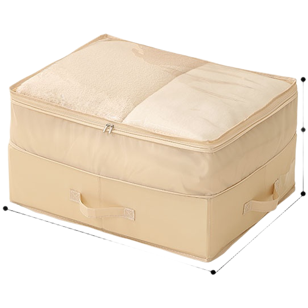 Dust Proof Organizer Under Bed - Winter Under Clothing recension och pris