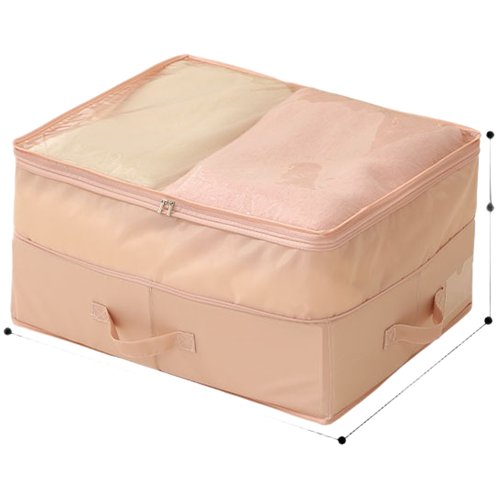 Dust Proof Organizer Under Bed - Winter Under Clothing recension och pris