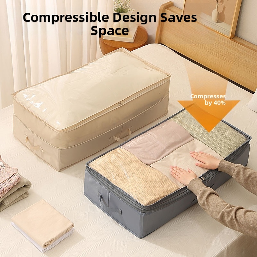 Dust Proof Organizer Under Bed - Winter Under Clothing recension och pris