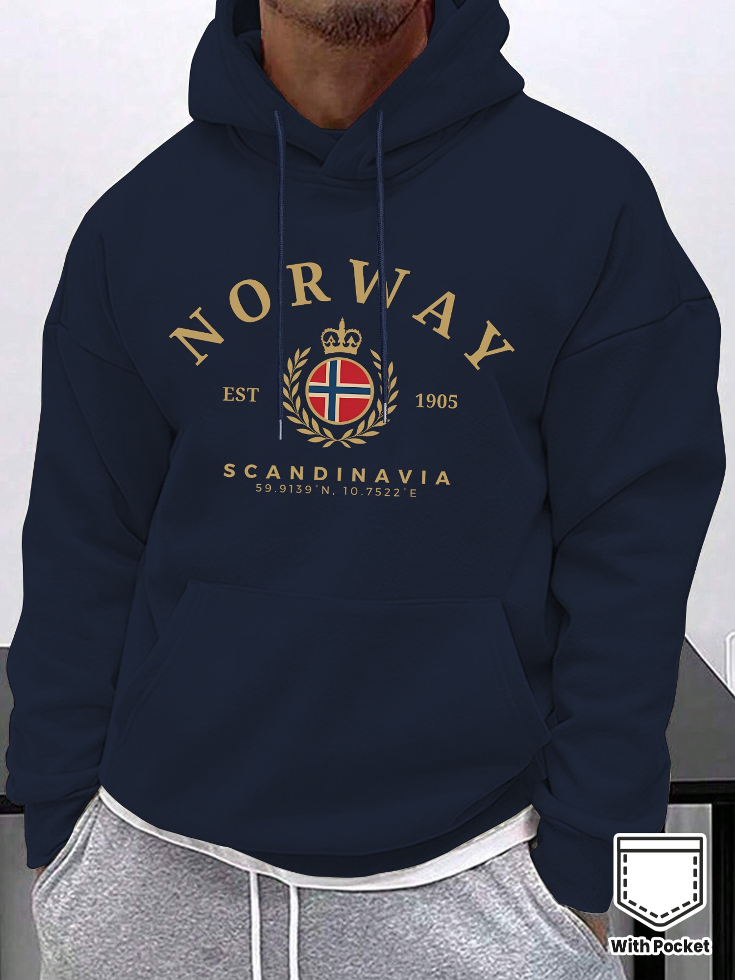 NORWAY SCANDINAVIA Men Women H - Winter Clothing Norway recension och pris