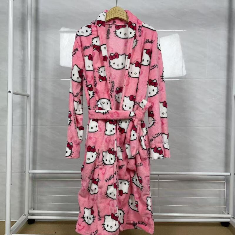 Nightgown Hello Kitty New Autu - Winter Clothes recension och pris