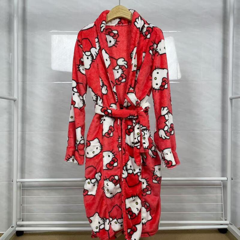 Nightgown Hello Kitty New Autu - Winter Clothes recension och pris
