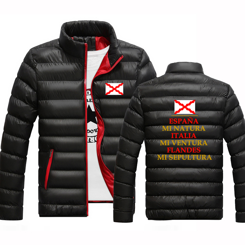 2026 Men's Spanish Empire Retr - Winter Clothing In Spanish recension och pris