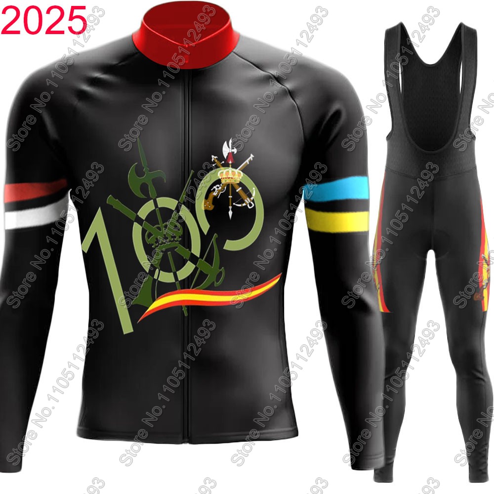 Spanish Legion 2026 Cycling Je - Winter Clothing In Spanish recension och pris