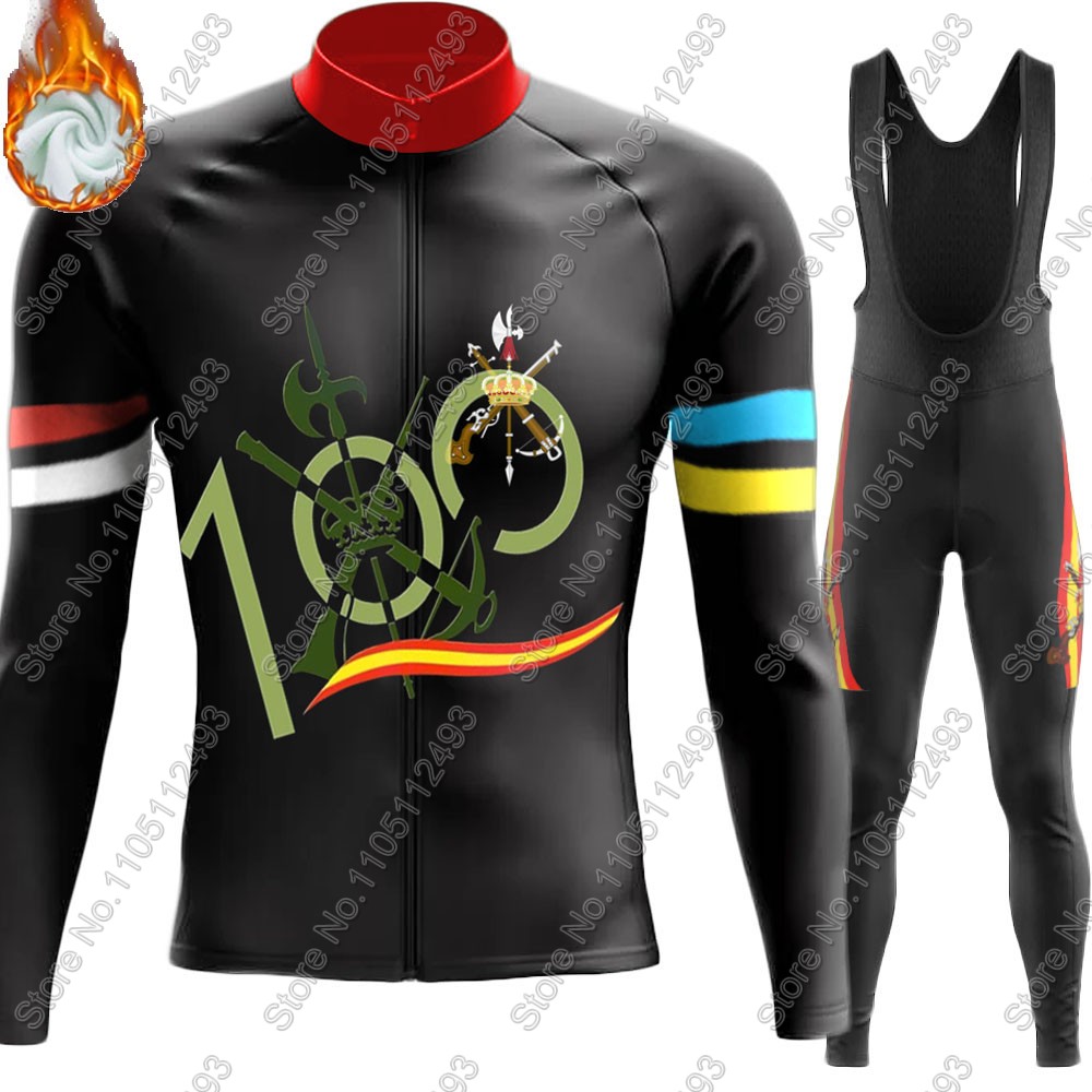 Spanish Legion 2026 Cycling Je - Winter Clothing In Spanish recension och pris
